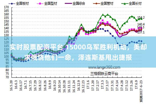 实时股票配资平台 15000乌军胜利机动，美却求俄饶他们一命，泽连斯基甩出捷报