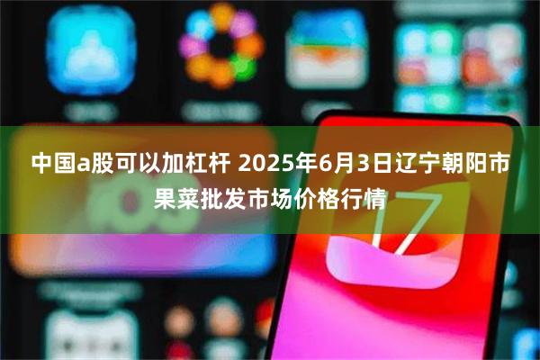 中国a股可以加杠杆 2025年6月3日辽宁朝阳市果菜批发市场价格行情