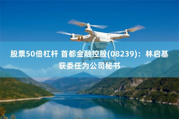 股票50倍杠杆 首都金融控股(08239)：林启基获委任为公司秘书