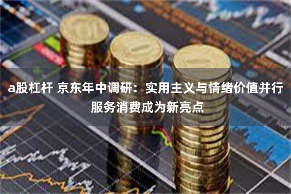 a股杠杆 京东年中调研：实用主义与情绪价值并行 服务消费成为新亮点